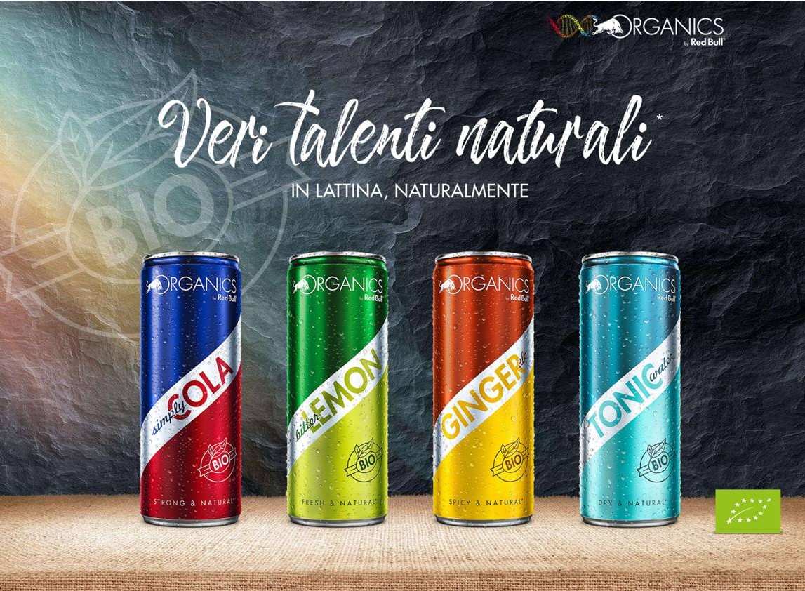 Scopri di più sull'articolo Disponibili le nuove Bibite Biologiche 100% Red Bull!